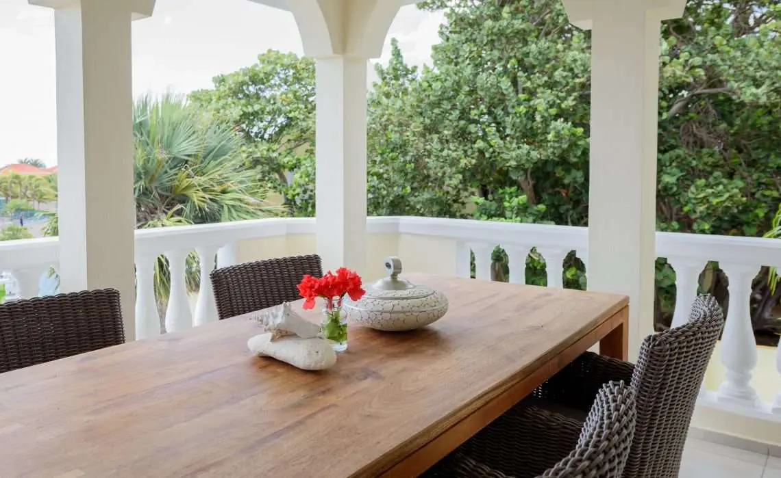 terrace view Ocean Breeze 