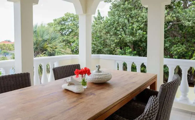 terrace view Ocean Breeze 