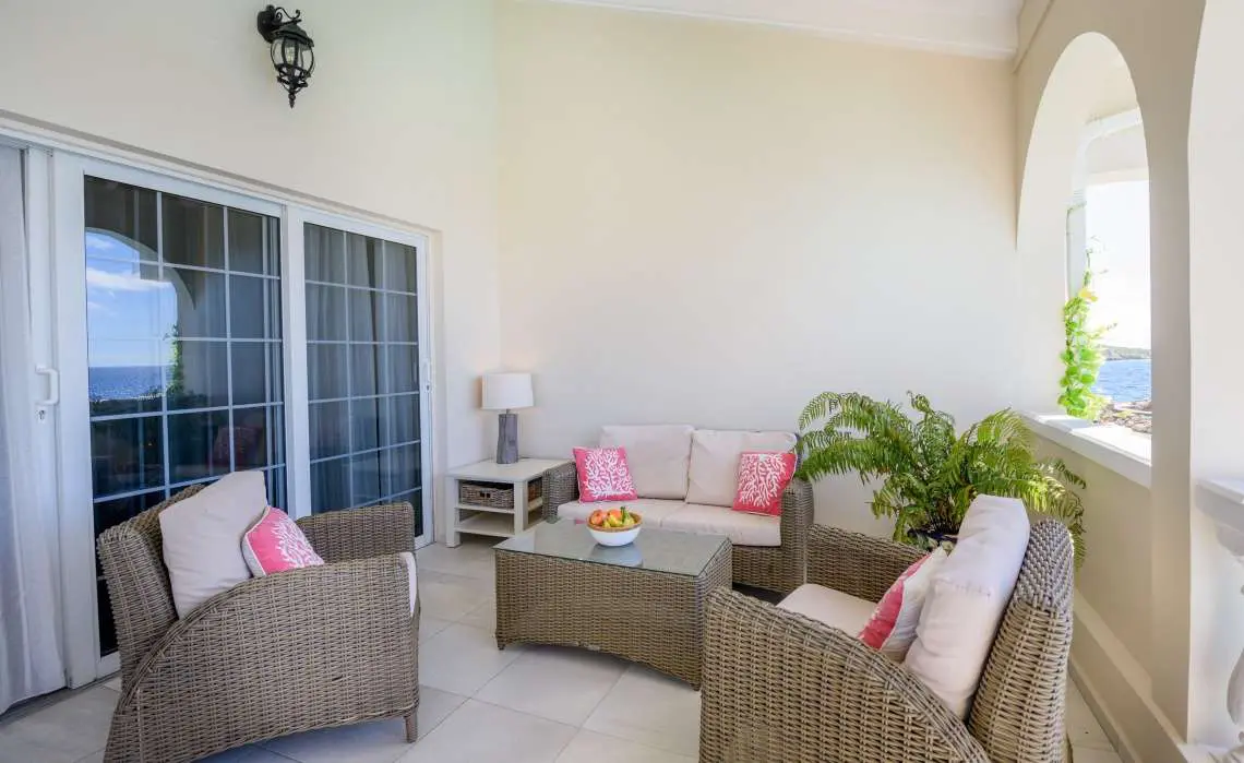 sitting area on terrace Sunrise View