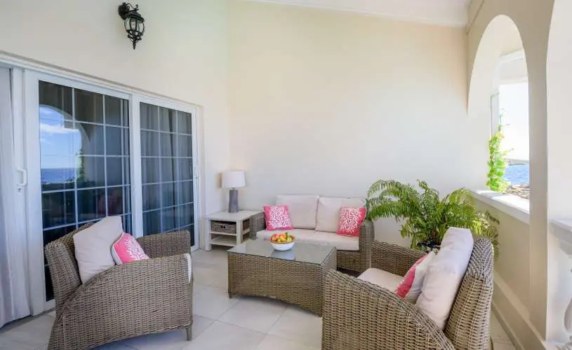 sitting area on terrace Sunrise View