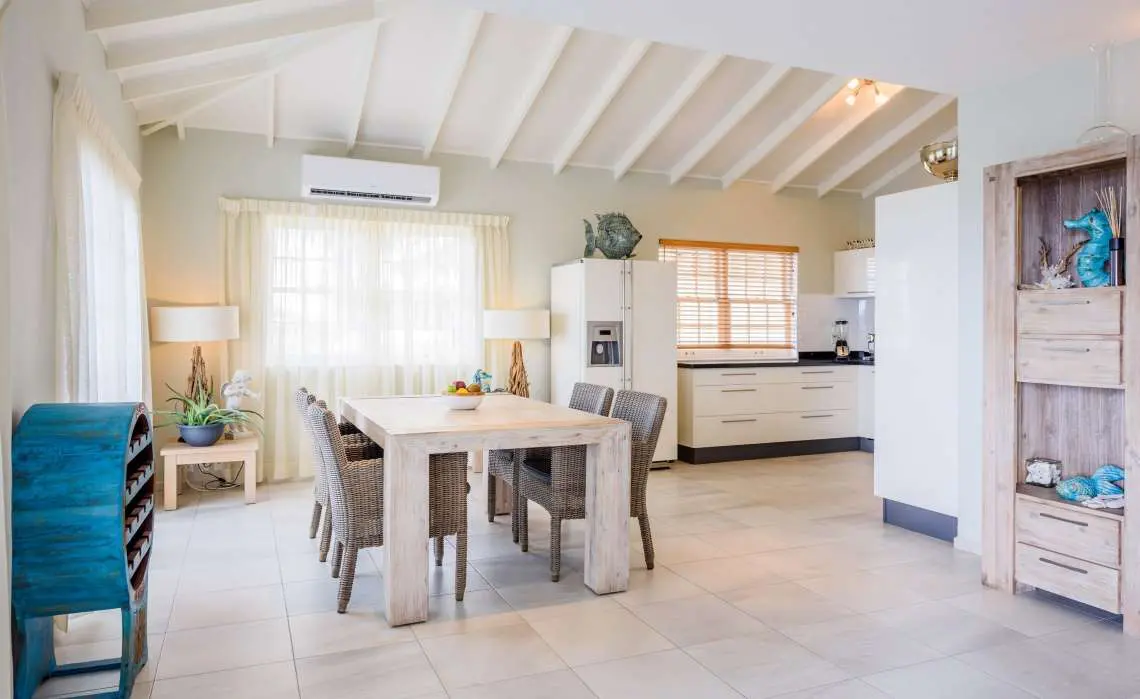 Tropical Lagoon at Curacao Luxury Holiday Rentals