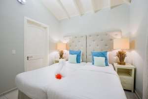 double bed bedroom Tropical Lagoon