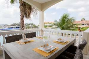 Tropical Lagoon at Curacao Luxury Holiday Rentals