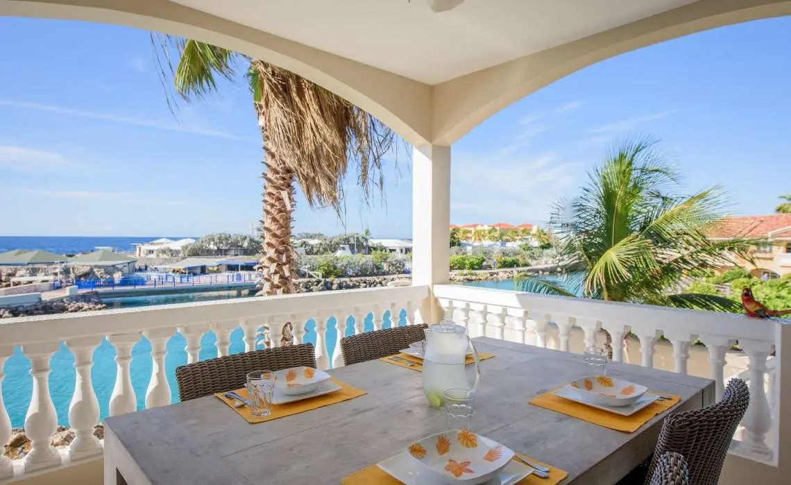 Tropical Lagoon at Curacao Luxury Holiday Rentals