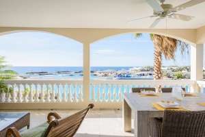 Tropical Lagoon at Curacao Luxury Holiday Rentals