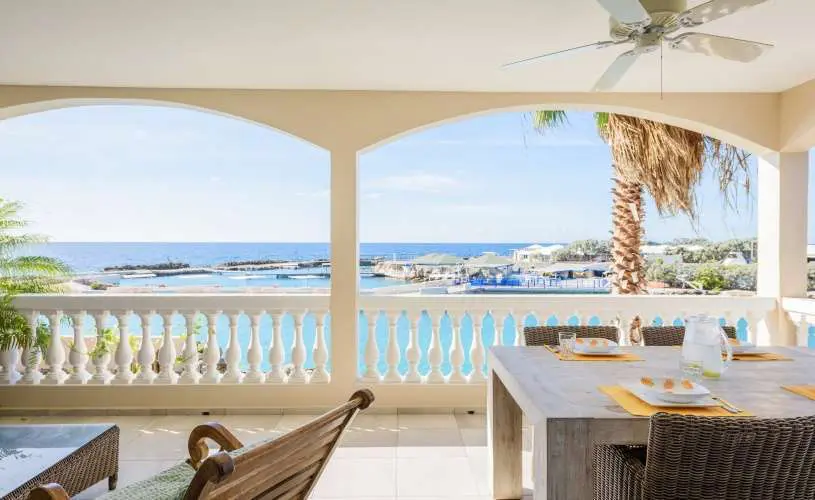 Tropical Lagoon at Curacao Luxury Holiday Rentals