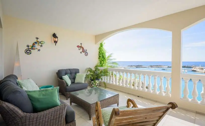 Tropical Lagoon at Curacao Luxury Holiday Rentals