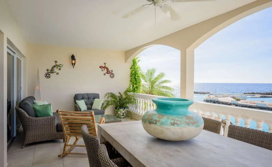 Tropical Lagoon at Curacao Luxury Holiday Rentals