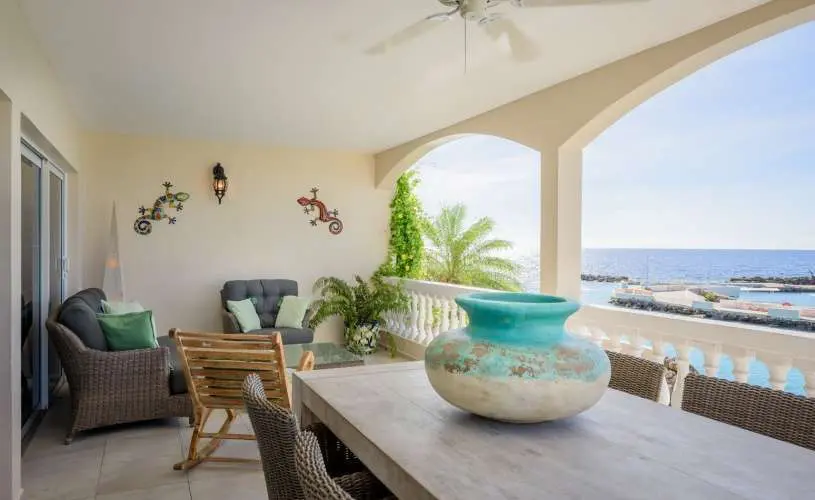 Tropical Lagoon at Curacao Luxury Holiday Rentals