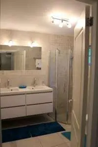 Luxury 2 bedroom Seafront Villa, Coral Garden, by Curacao Luxury Holiday Rentals, located in the Curacao Ocean Resort