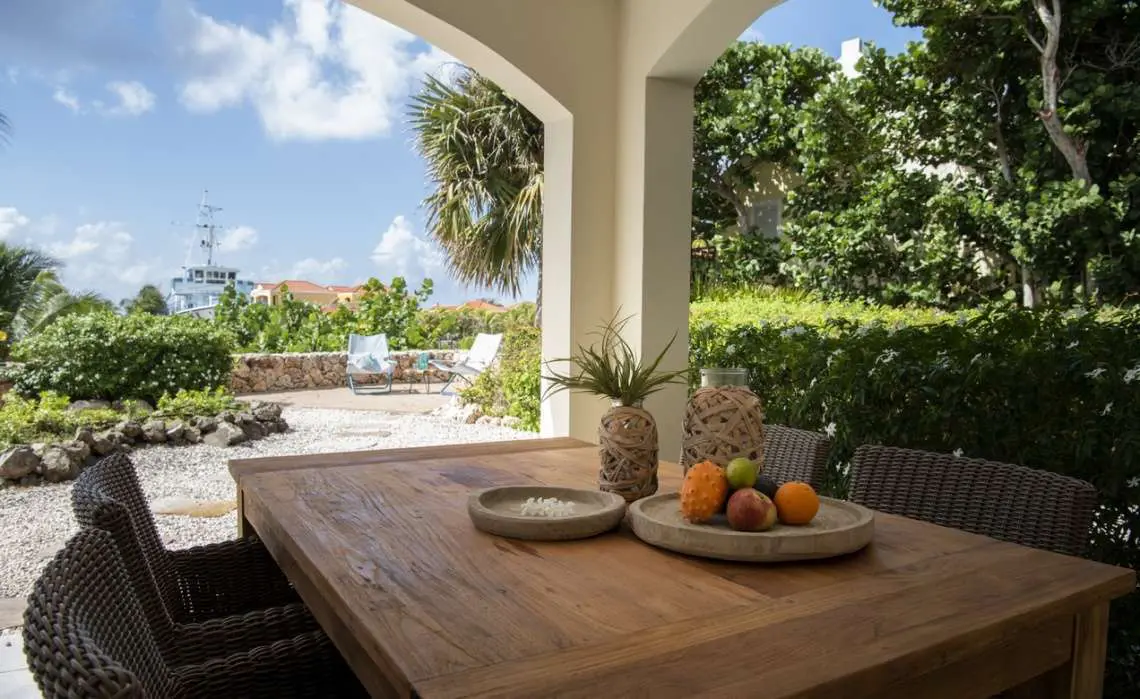 Coral Garden terrace