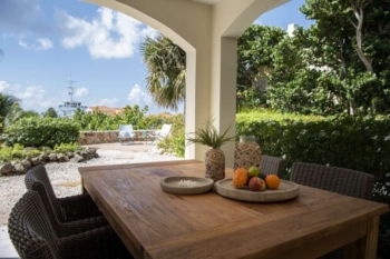 Coral Garden terrace