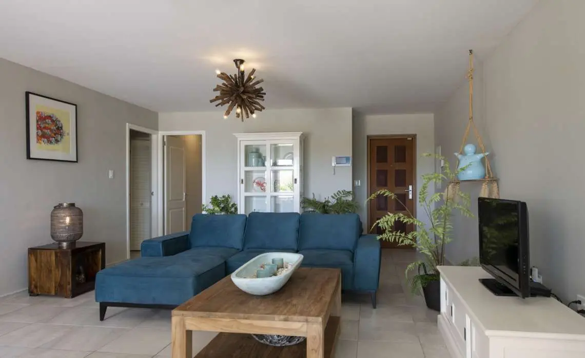 Coral Garden Living Room