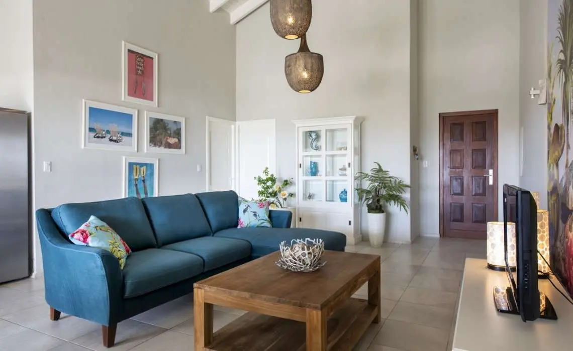 open living room Ocean Breeze 