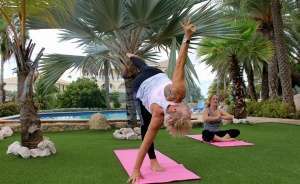 Yoga Retreat at Curacao Luxury Holiday Rentals