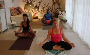 Yoga Retreat at Curacao Luxury Holiday Rentals