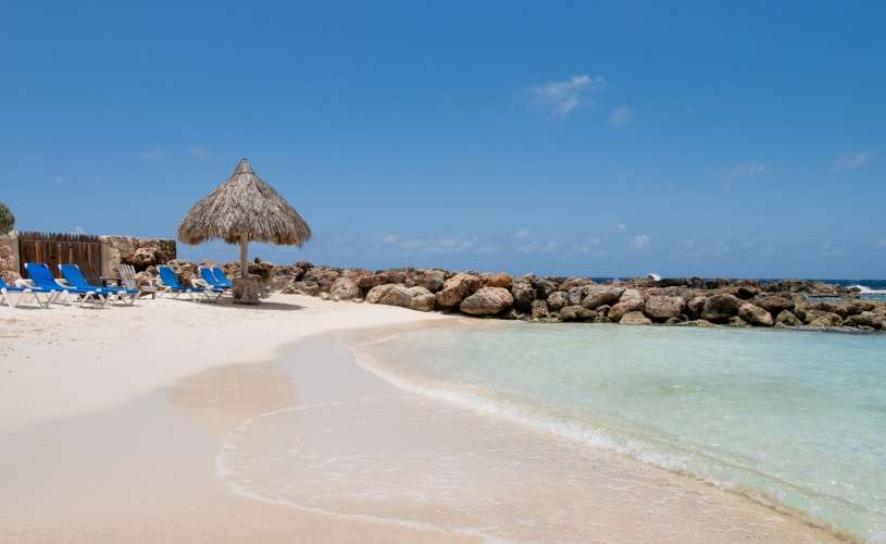 Private beach, Curacao Luxury Holiday Rentals Located in the Curacao Ocean Resort