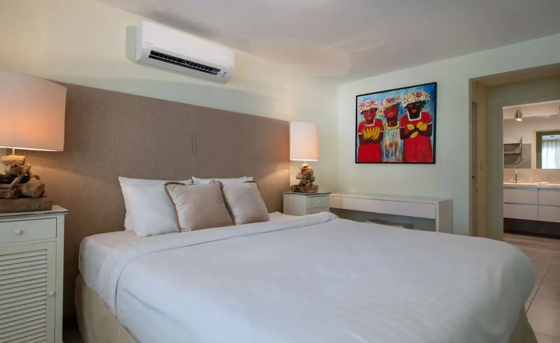 Luxury 3 bedroom Seaview Apartment - Floral Dreams – Curacao Luxury Holiday Rentals