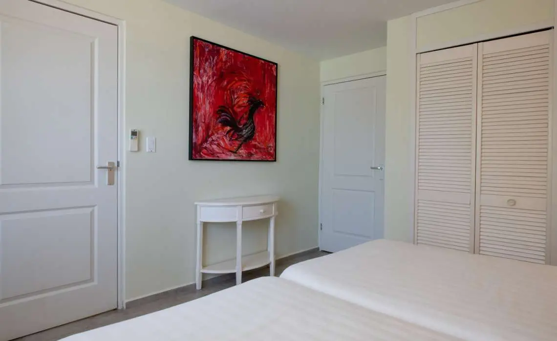 Luxury 3 bedroom Seaview Apartment - Floral Dreams – Curacao Luxury Holiday Rentals