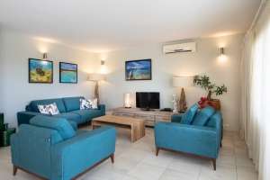 Luxury 2 bedroom Seafront Villa - Tropical Lagoon Curacao Luxury Holiday Rentals