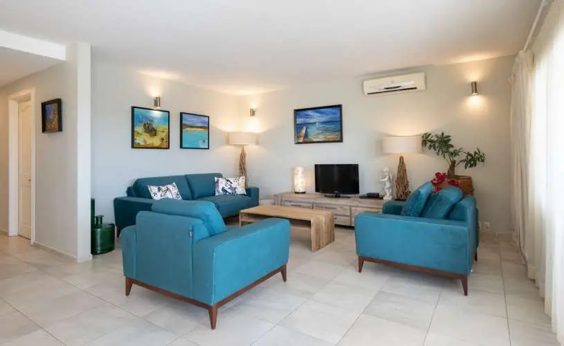 Tropical Lagoon at Curacao Luxury Holiday Rentals
