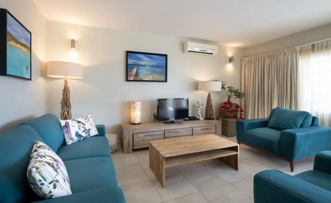 Tropical Lagoon at Curacao Luxury Holiday Rentals
