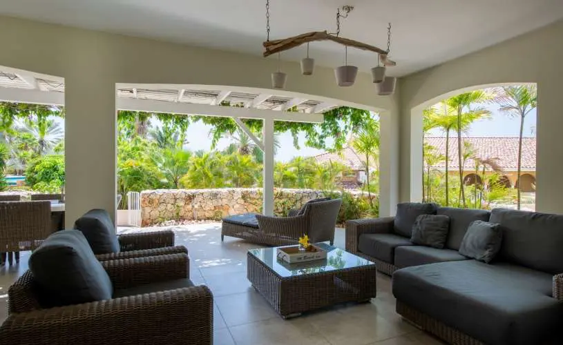 Luxury 3 bedroom Seaview Apartment - Violet Blossom – Curacao Luxury Holiday Rentals