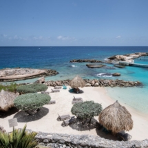 beautiful views at marvelous three bedroom penthouse apartment named Dolphin Paradise by Curacao Luxury Holiday Rentals