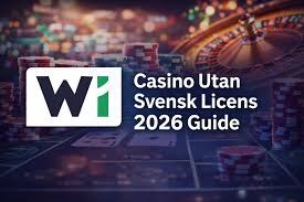 Minsta Insättning Casino Utan Svensk Licens - En Guide för Spelare