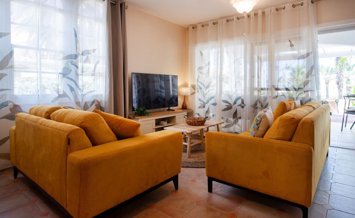 Portofino apartment living room