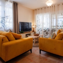 Portofino apartment living room