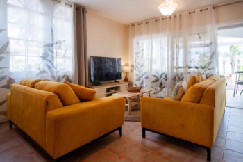 Portofino apartment living room