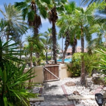Portofino apartment tropical garden